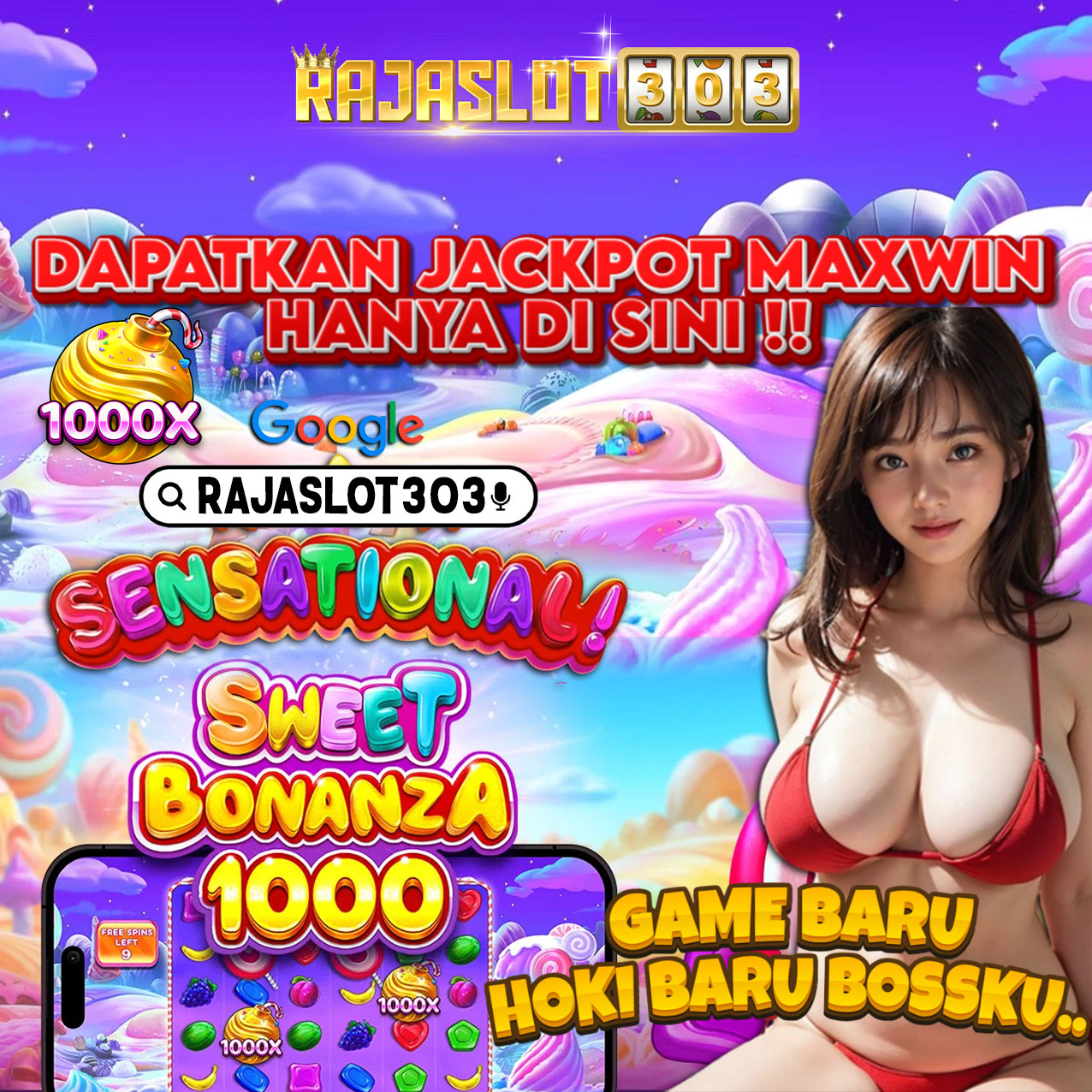 RAJASLOT303⚡Situs Slot Tergacor Hari Ini Gampang Menang